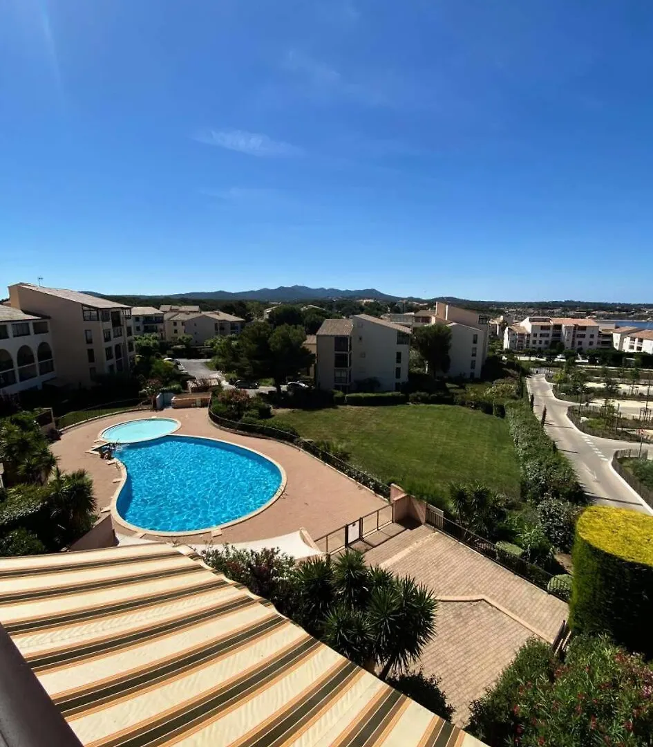 Residence Jardin D'Azur - Super Appart Dans Un Jardin Idyllique A Proximite De La Mer Mae-7084 Six-Fours-les-Plages