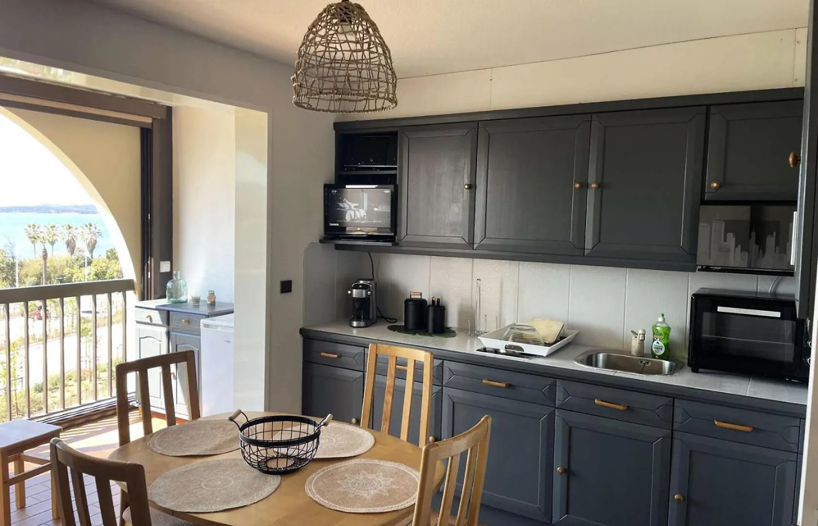شقة Residence Jardin D'Azur - Super Appart Dans Un Jardin Idyllique A Proximite De La Mer Mae-7084 سيكس-فور-لو-بلاج فرنسا